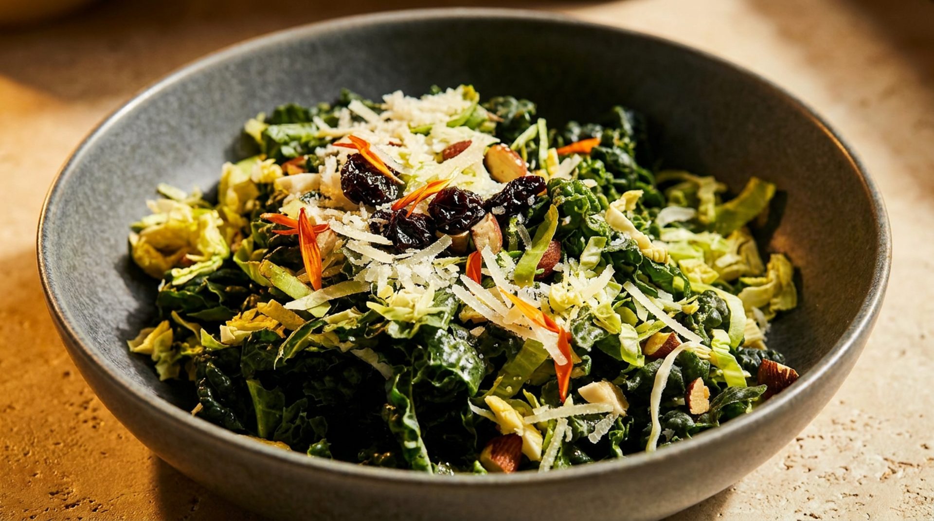 From the Farmer's Market to your plate