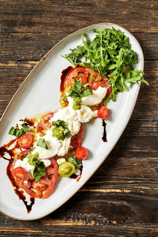 Caprese Salad.