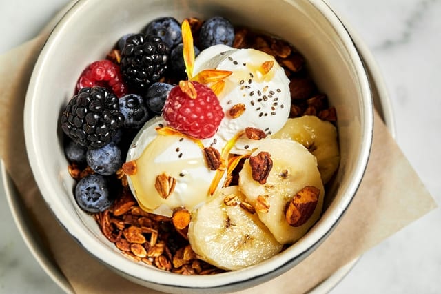 Housemade Granola.