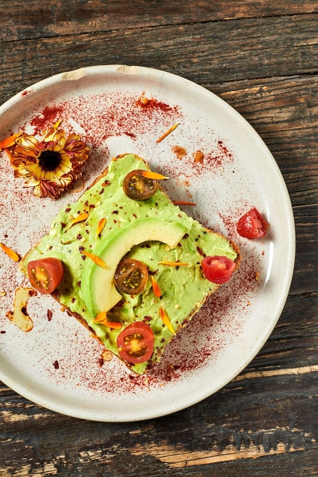 Avocado Toast.