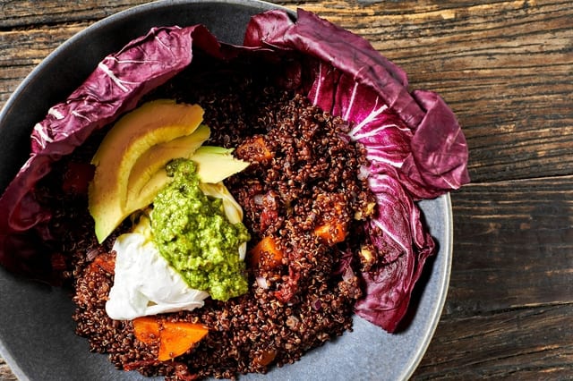 Quinoa Bowl.