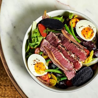 Cold Nicoise Salad